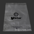 מחזור polybag אריזות שקיות פלסטיק שקופות פולי